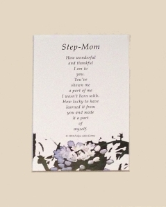 Step-Mom Gift Writing On Amazon