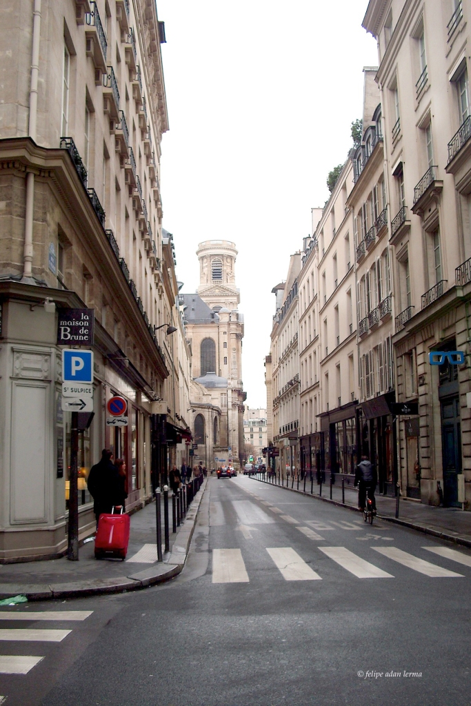 Small Road to Saint Sulpice
