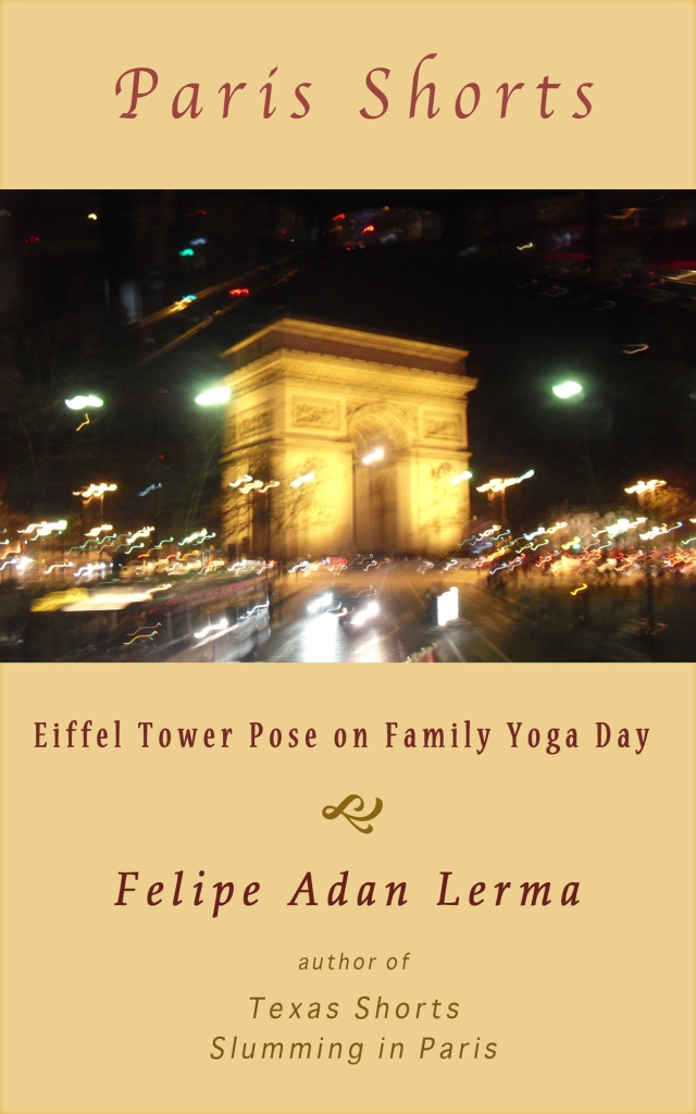 Eiffel Tower Pose on Family Yoga Day