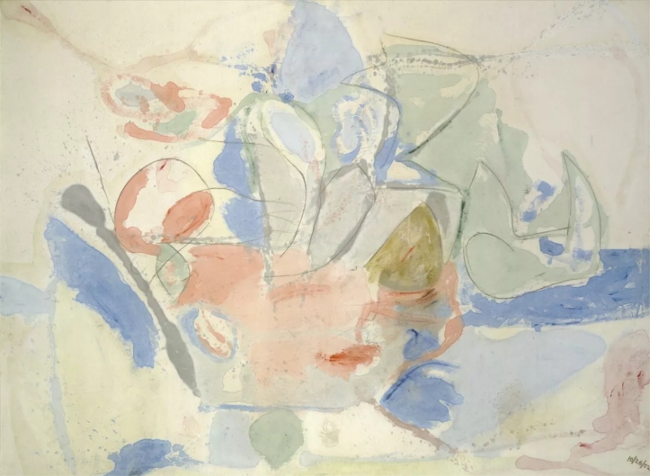 How Helen Frankenthaler's Color-Soaked Canvases Won Over the Art Market via Artsy https://www.artsy.net/article/artsy-editorial-helen-frankenthalers-color-soaked-canvases-won-art-market?utm_medium=social&utm_source=twitter&utm_campaign=editorial