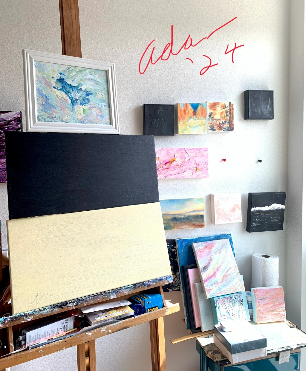 Adan's home studio 03.03.24